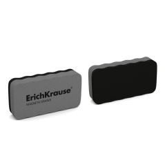 Effaceur magnétique pour tableau blanc ErichKrause gris