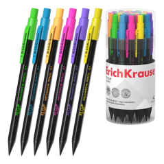 Portemine avec gomme assortie