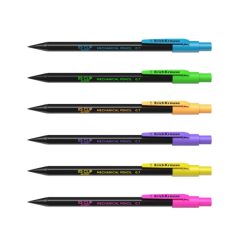 Portemine ErichKrause XS Clip 0,7 mm HB avec gomme