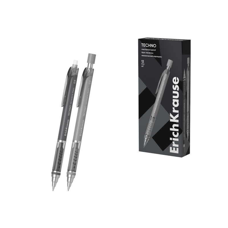 Portemine ErichKrause Techno 0,9 mm HB assorti