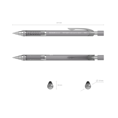 Crayons assortis HB 0,9 mm
