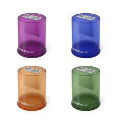 Taille-crayons métal ErichKrause Ferro Container Plus 12 multicolore