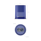 Taille-crayons métal ErichKrause Ferro Container Plus 12 multicolore Taille-crayons métal ErichKrause Ferro Container Plus 12 multicolore