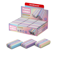 Gommes de bureau pastel assorties