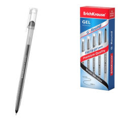 stylo gel noir 0,5 mm