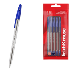 Stylo bille bleu ErichKrause