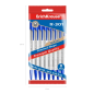 Stylo à bille ErichKrause R-301 bleu 1,0 mm pack de 8 Stylo à bille ErichKrause R-301 bleu 1,0 mm pack de 8