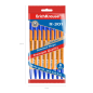 ErichKrause R-301 Stylo-bille bleu 0,7 mm x8 ErichKrause R-301 Stylo-bille bleu 0,7 mm x8