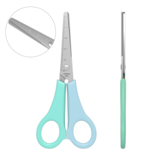 Ciseaux ErichKrause JOY Pastel 13,5 cm pointes rondes