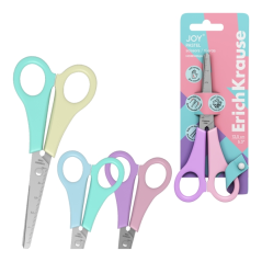 Ciseaux gauchers pastel assortis