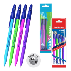 Stylos bille bleus ErichKrause