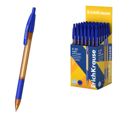 Stylo bille rétractable bleu