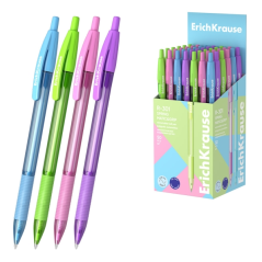 Stylo rétractable bleu ErichKrause
