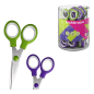 Ciseaux Junior 13 cm à pointes rondes ErichKrause assortis Ciseaux Junior 13 cm à pointes rondes ErichKrause assortis