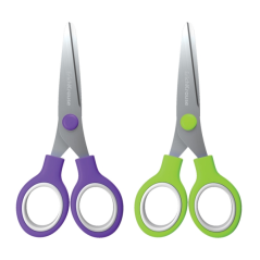 Ciseaux Junior 13 cm à pointes rondes ErichKrause assortis