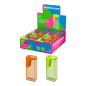 Taille-crayons de bureau ErichKrause City Neon, assortis
