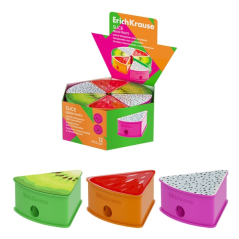 Taille crayon assorti néon fruits