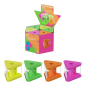 Taille-crayons ErichKrause Prism Neon assortis, 12 pièces