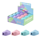Taille-crayons ErichKrause Charm Pastel avec réservoir, assortis Taille-crayons ErichKrause Charm Pastel avec réservoir, assortis