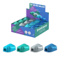 Taille-crayons ErichKrause Charm Ice Metallic avec réservoir ассortiment