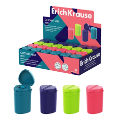 Taille-crayon ClickUp mini assorti