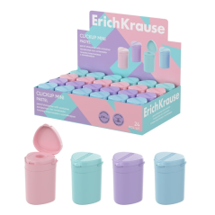 Taille crayon pastel assorti