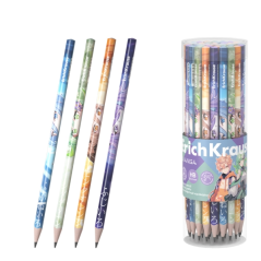Crayons graphite HB assortis