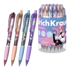 Trousse de crayons ergonomiques assortie
