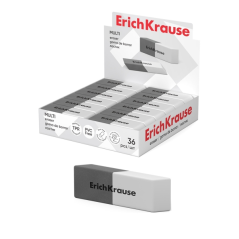 Gomme à effacer noir grise