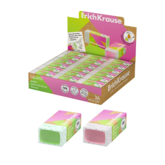exposant 36 gommes assorties