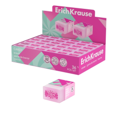 Gommes ErichKrause multicolores