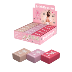 Gommes de correction assorties ErichKrause