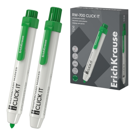 Marqueur tableau blanc vert 2mm