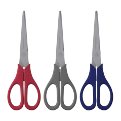 Ciseaux ergonomiques ErichKrause EasyCut 17 cm assortis
