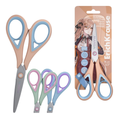 Ciseaux ergonomiques assortis 16 cm
