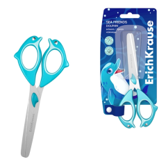 ciseaux bleus Dauphin 13,5 cm