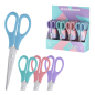 Ciseaux ErichKrause EasyCut 24 17 cm ergonomiques assortis Ciseaux ErichKrause EasyCut 24 17 cm ergonomiques assortis
