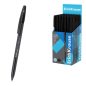 Stylo-bille ErichKrause R-301 noir 1,0 mm transparent