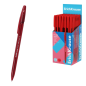 Stylo-bille ErichKrause R-301 rouge 1,0 mm transparent Stylo-bille ErichKrause R-301 rouge 1,0 mm transparent