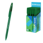 Stylo à bille ErichKrause R-301 vert 1,0 mm transparent