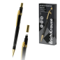 Porte-mine ErichKrause Black Pointer Gold 0,5 mm noir Porte-mine ErichKrause Black Pointer Gold 0,5 mm noir