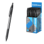 Stylo-bille rétractable ErichKrause R-301 Matic noir 1 mm Stylo-bille rétractable ErichKrause R-301 Matic noir 1 mm