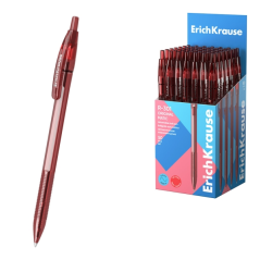 stylo bille rétractable rouge ErichKrause