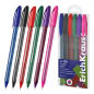 ErichKrause U-108 Lot de 6 stylos-bille assortis 1,0 mm ErichKrause U-108 Lot de 6 stylos-bille assortis 1,0 mm