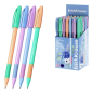 Stylo à capuchon ErichKrause U-109 bleu 0,3 mm