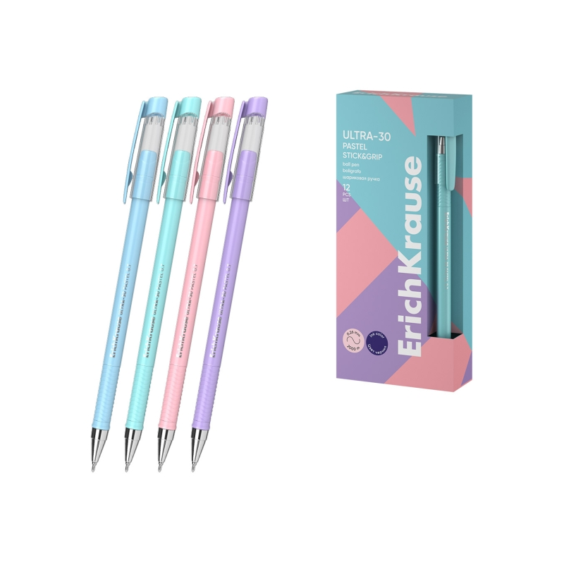 Stylo-bille ErichKrause ULTRA-30 bleu 0,26 mm Stylo-bille ErichKrause ULTRA-30 bleu 0,26 mm