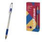Stylo-bille ErichKrause L-30 Gold Stick Grip bleu 0,7 mm