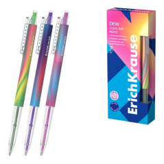 stylo rétractable bleu 0 28 mm