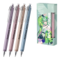 Stylo-bille rétractable ErichKrause Essential Matic bleu