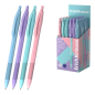 Stylo bille ErichKrause R-301 Matic Grip bleu 0,35mm Stylo bille ErichKrause R-301 Matic Grip bleu 0,35mm